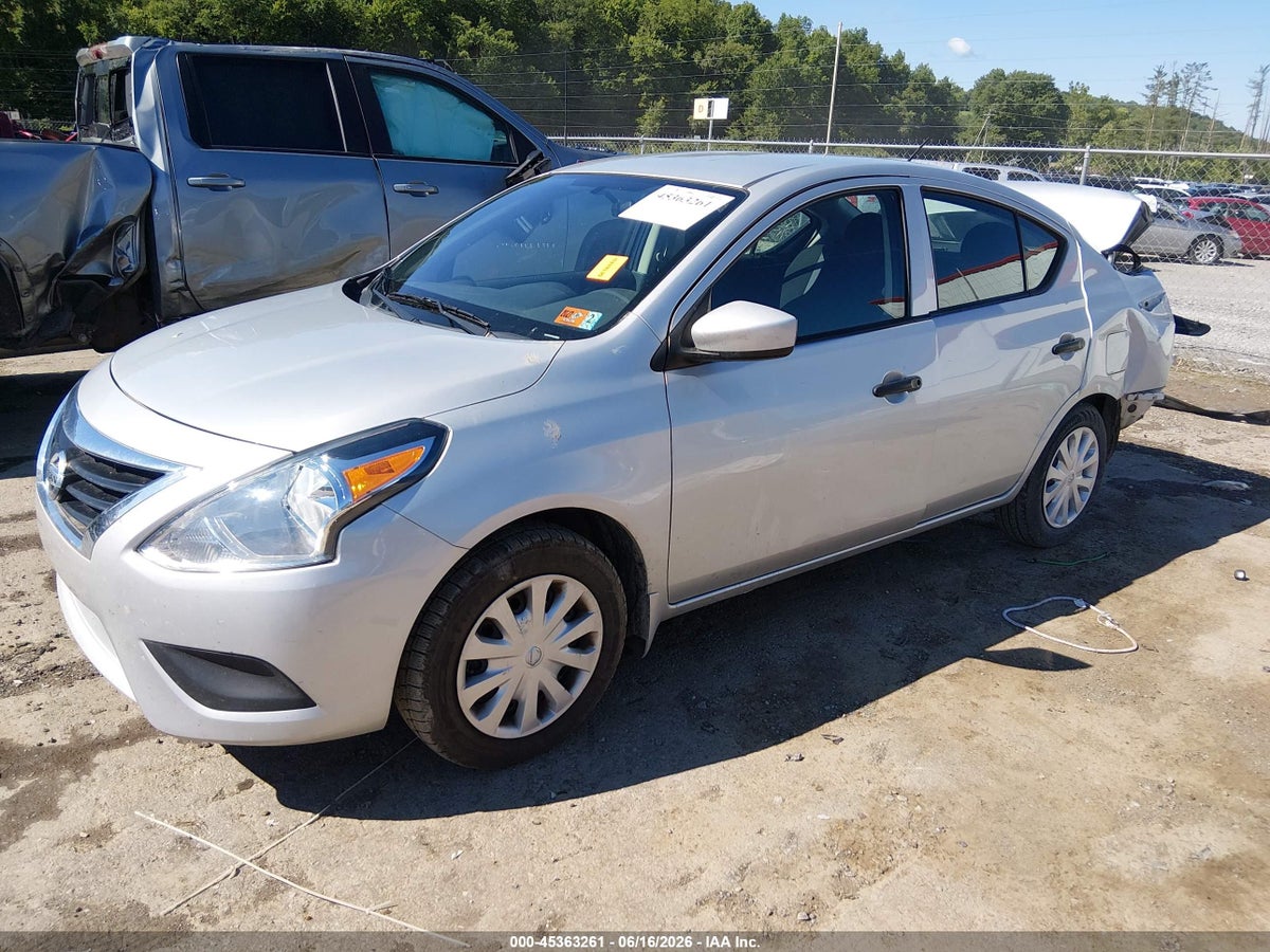 2016 NISSAN VERSA 1.6 S — снимка 2