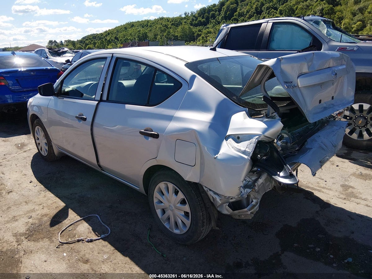 2016 NISSAN VERSA 1.6 S — снимка 3
