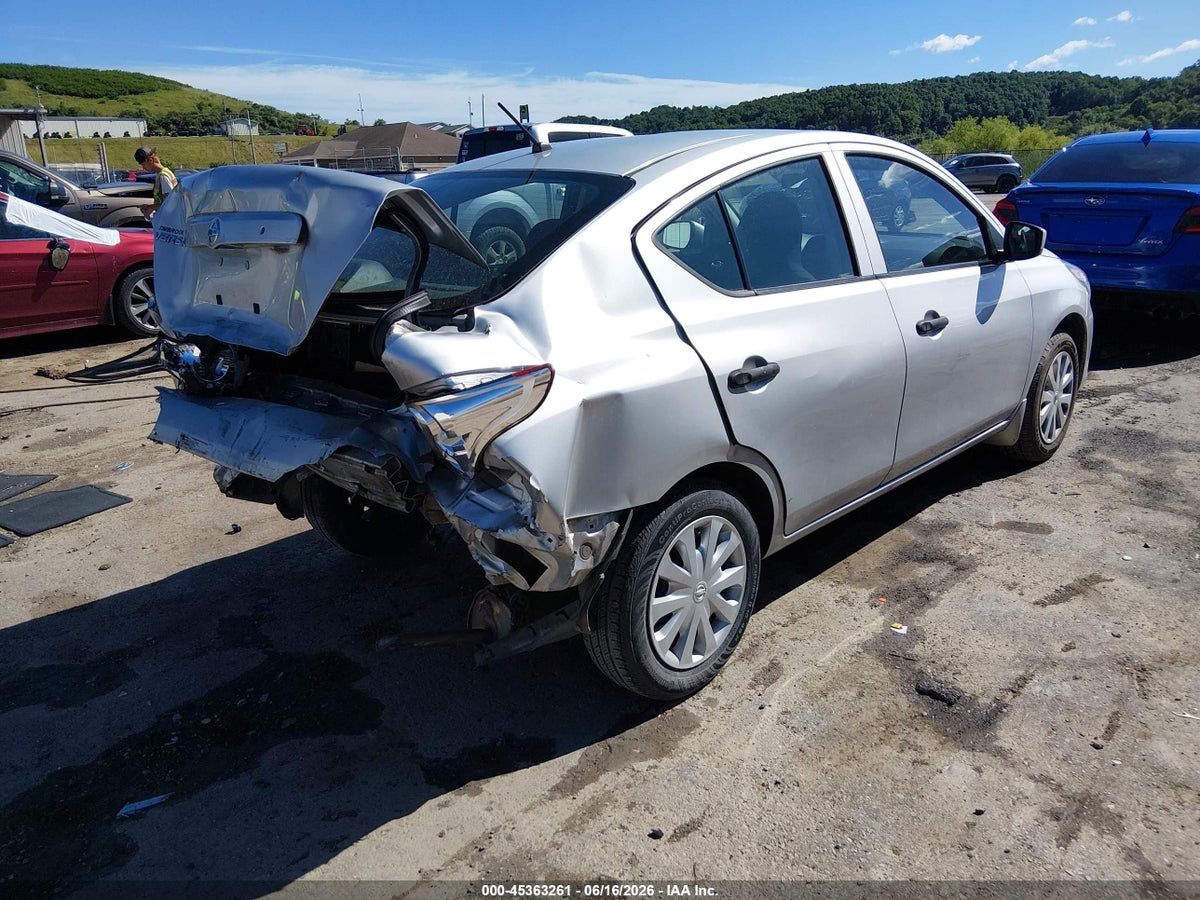 2016 NISSAN VERSA 1.6 S — снимка 4