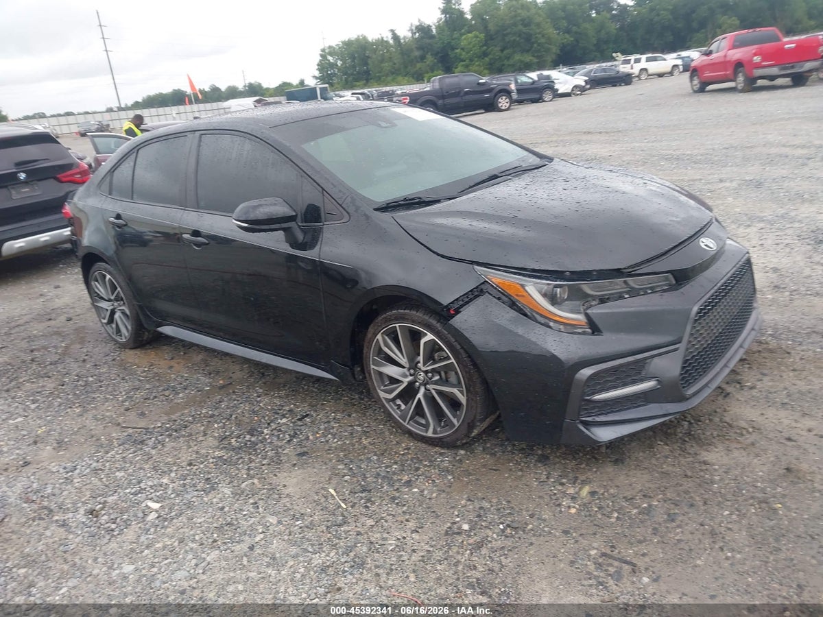 2022 TOYOTA COROLLA SE