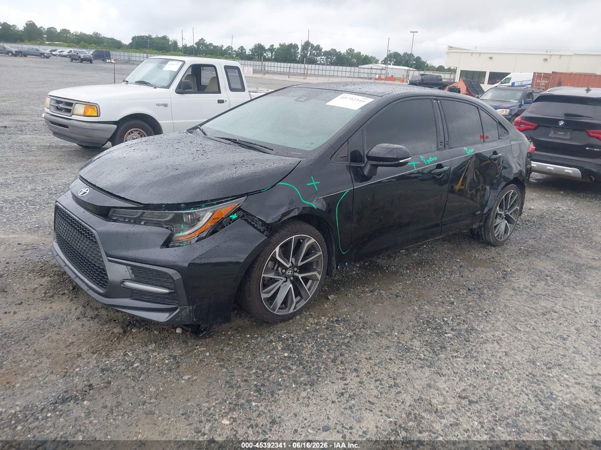2022 TOYOTA COROLLA SE — снимка 2