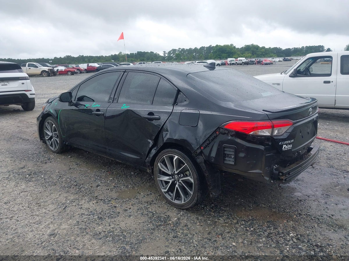 2022 TOYOTA COROLLA SE — снимка 3