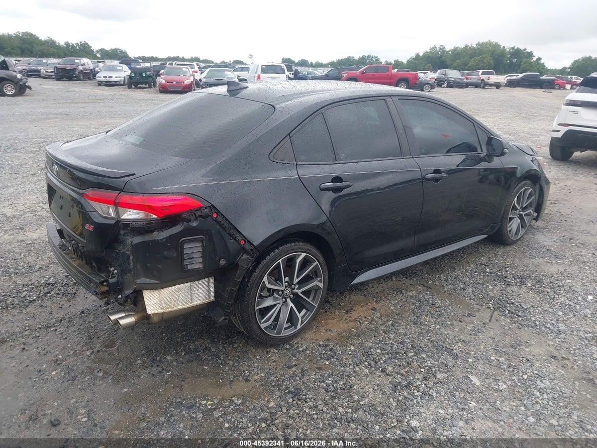 2022 TOYOTA COROLLA SE — снимка 4