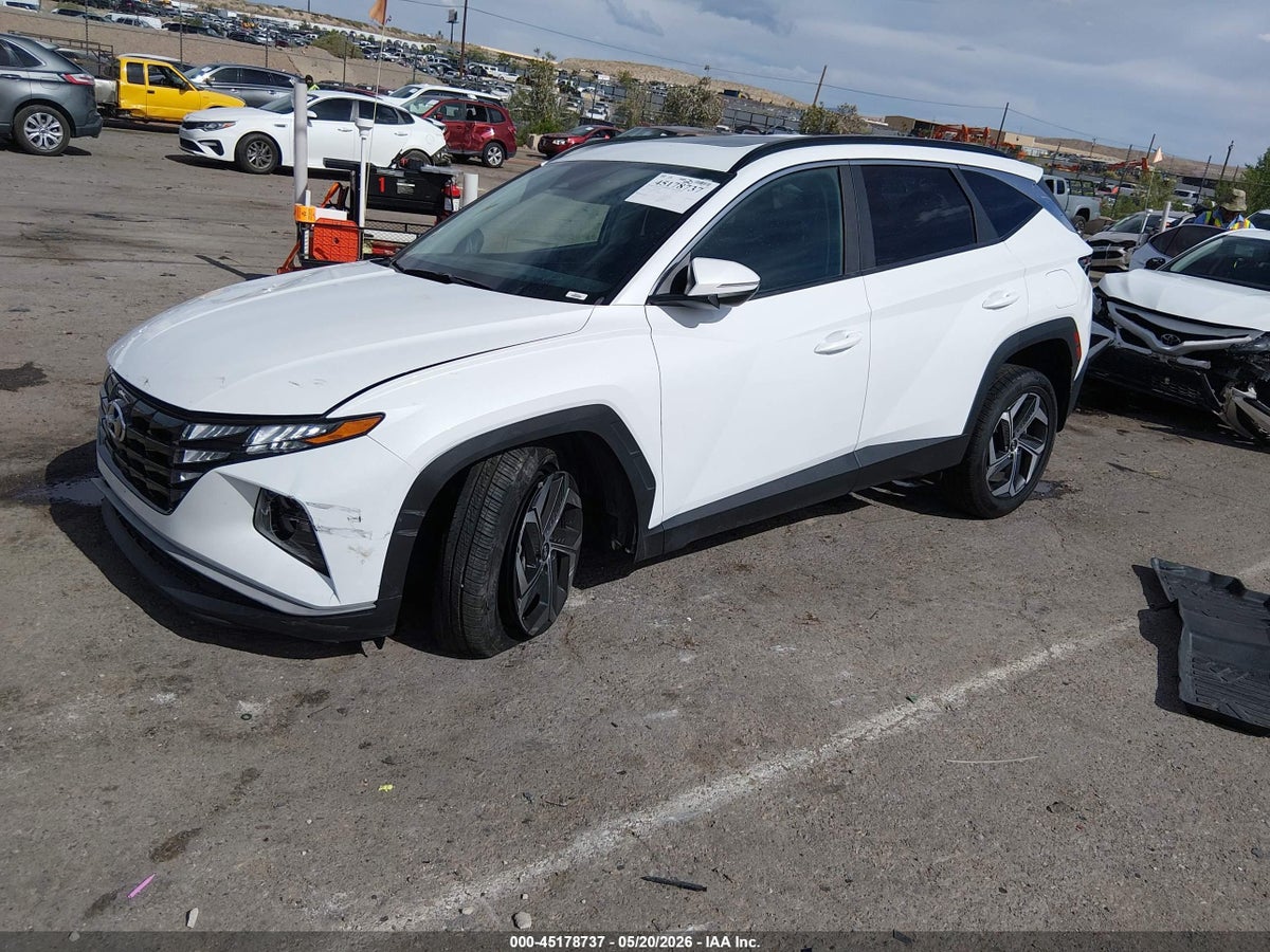 2022 HYUNDAI TUCSON SEL — снимка 2