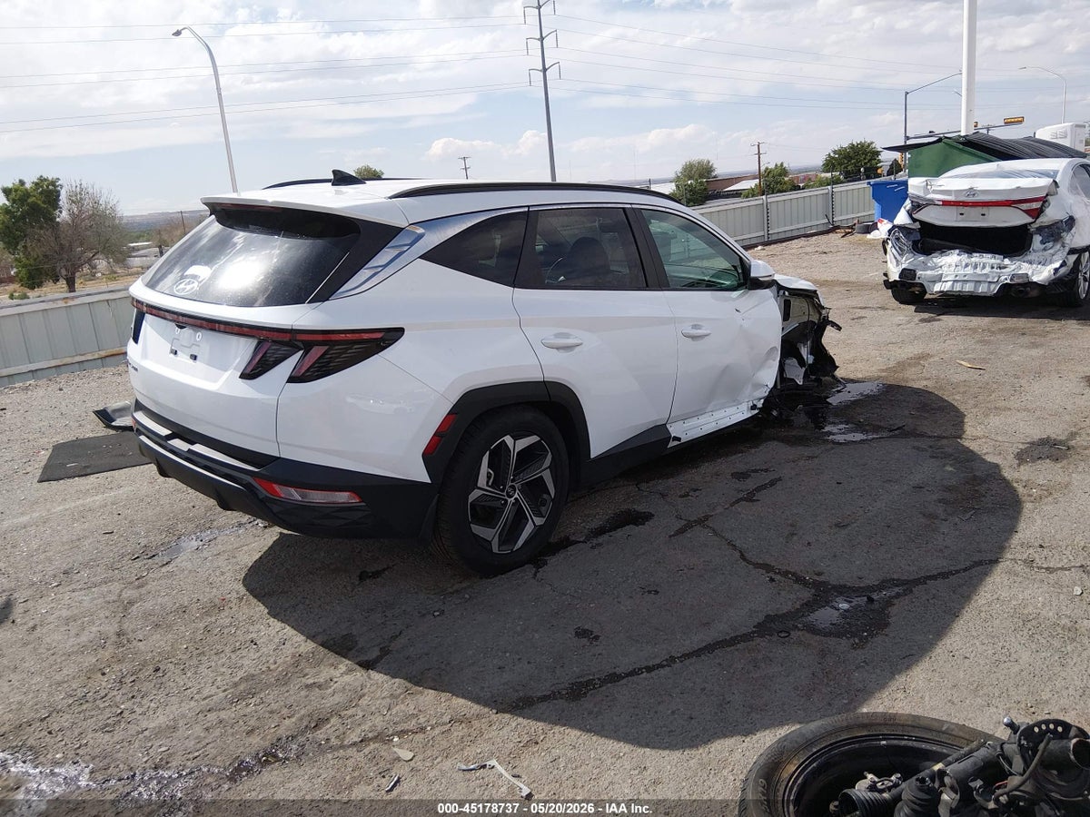 2022 HYUNDAI TUCSON SEL — снимка 4