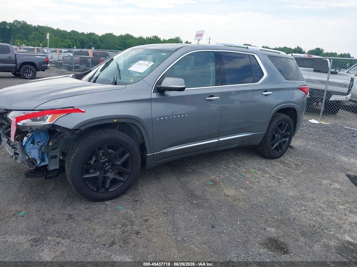 2021 CHEVROLET TRAVERSE AWD PREMIER — снимка 2