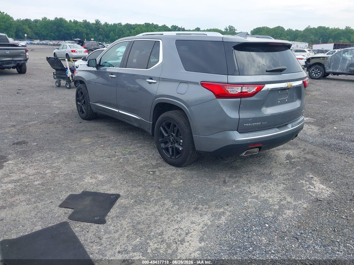 2021 CHEVROLET TRAVERSE AWD PREMIER — снимка 3