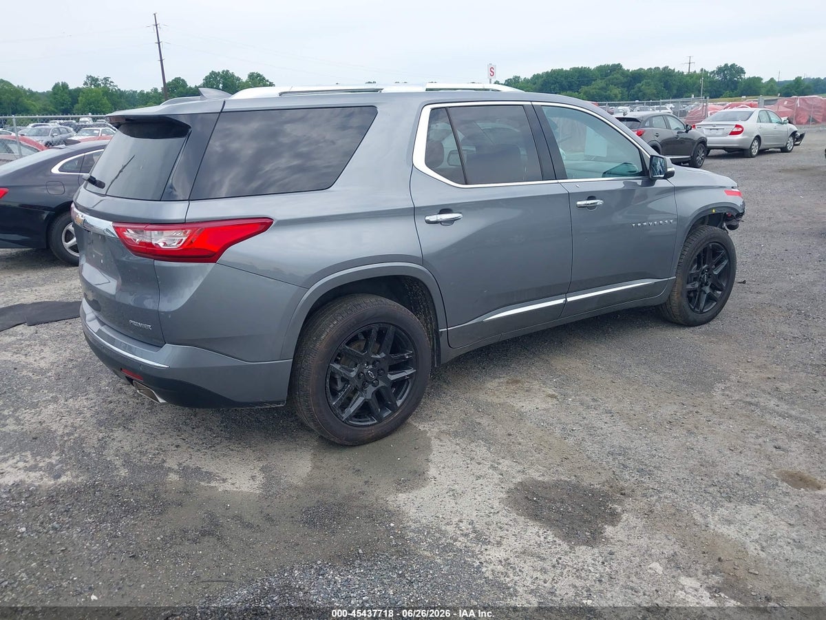 2021 CHEVROLET TRAVERSE AWD PREMIER — снимка 4