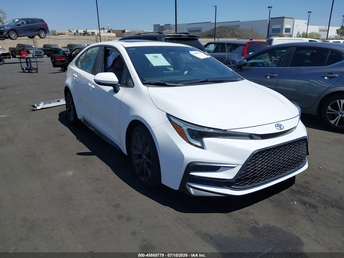 2024 TOYOTA COROLLA SE