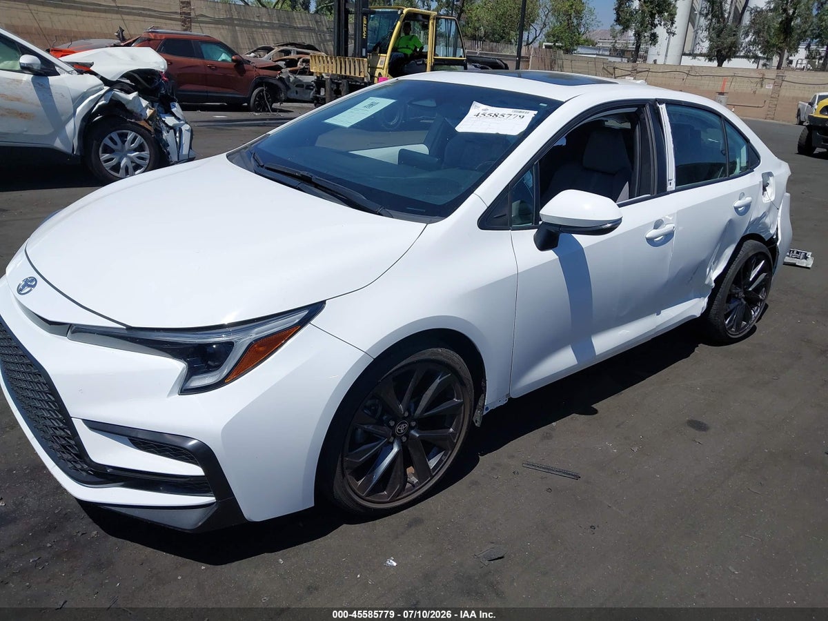 2024 TOYOTA COROLLA SE — снимка 2