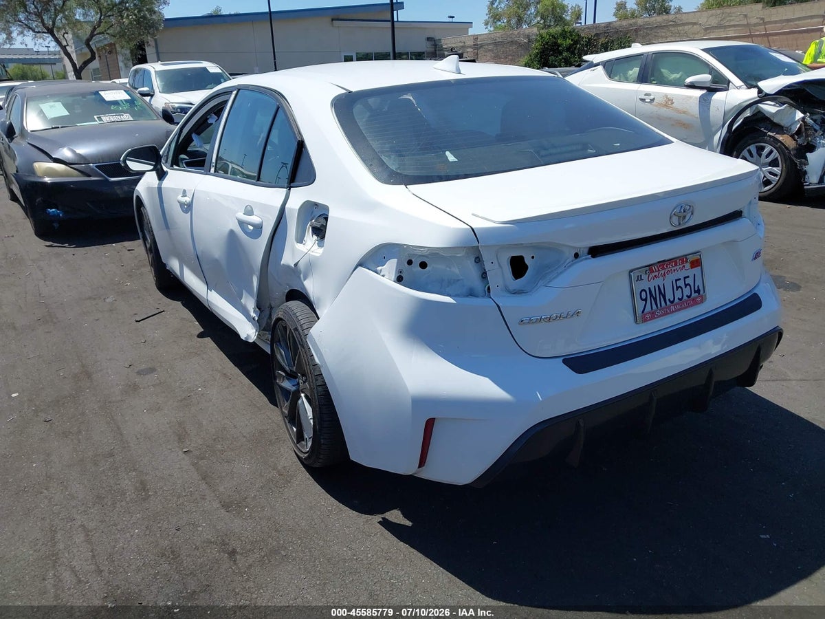 2024 TOYOTA COROLLA SE — снимка 3