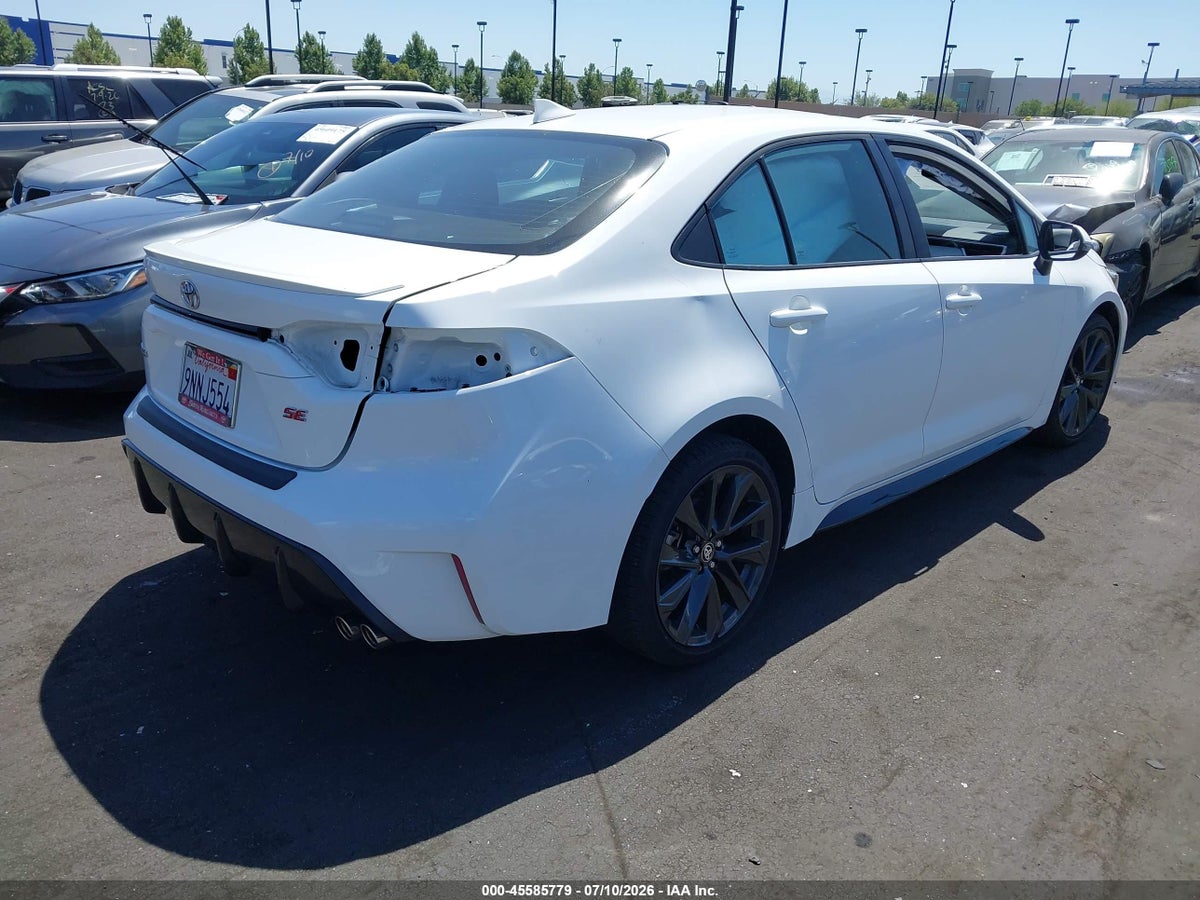 2024 TOYOTA COROLLA SE — снимка 4