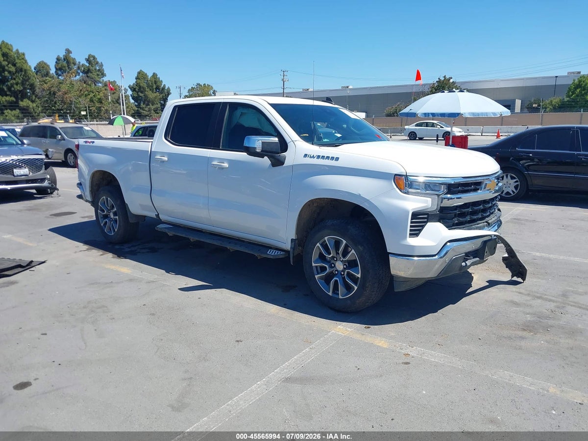 2026 CHEVROLET SILVERADO 1500 4WD STANDARD BED LT