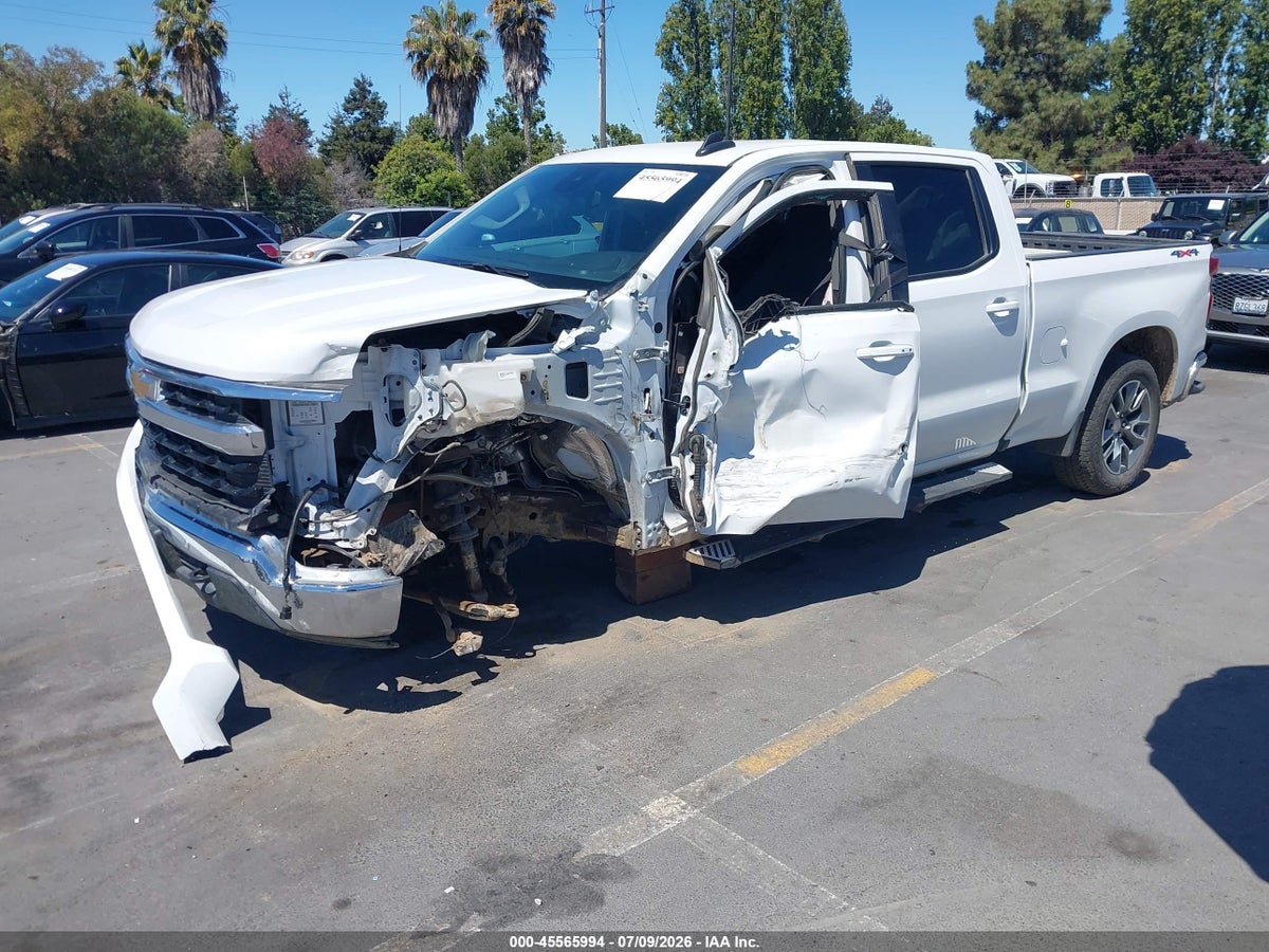 2026 CHEVROLET SILVERADO 1500 4WD STANDARD BED LT — снимка 2
