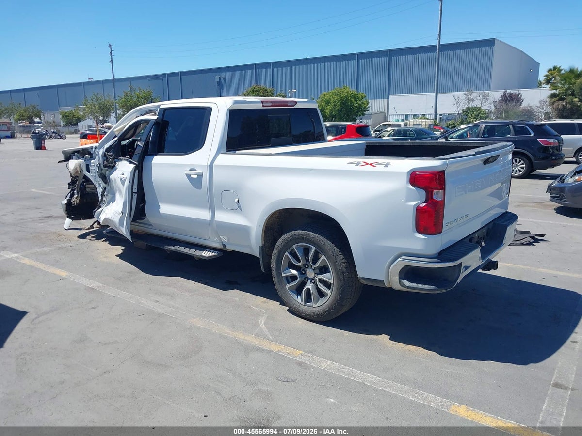 2026 CHEVROLET SILVERADO 1500 4WD STANDARD BED LT — снимка 3