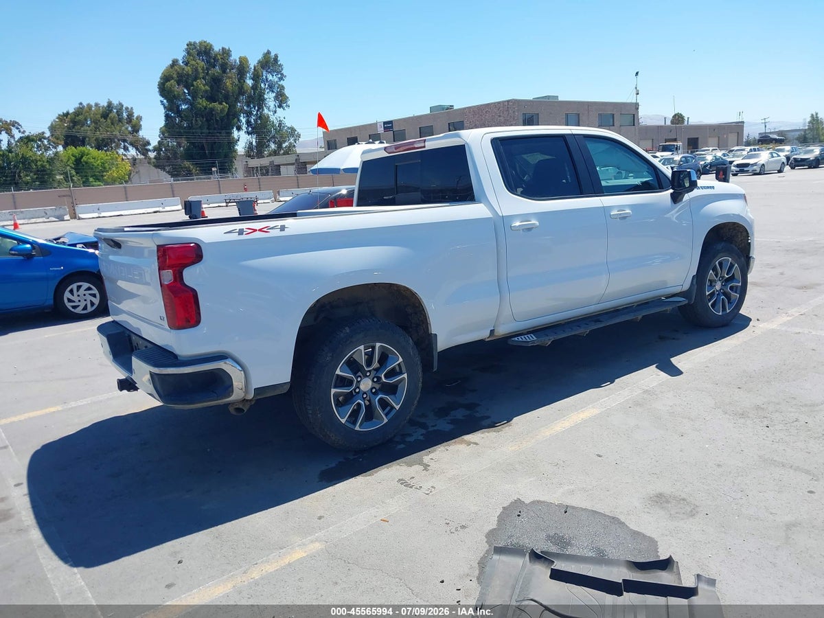 2026 CHEVROLET SILVERADO 1500 4WD STANDARD BED LT — снимка 4