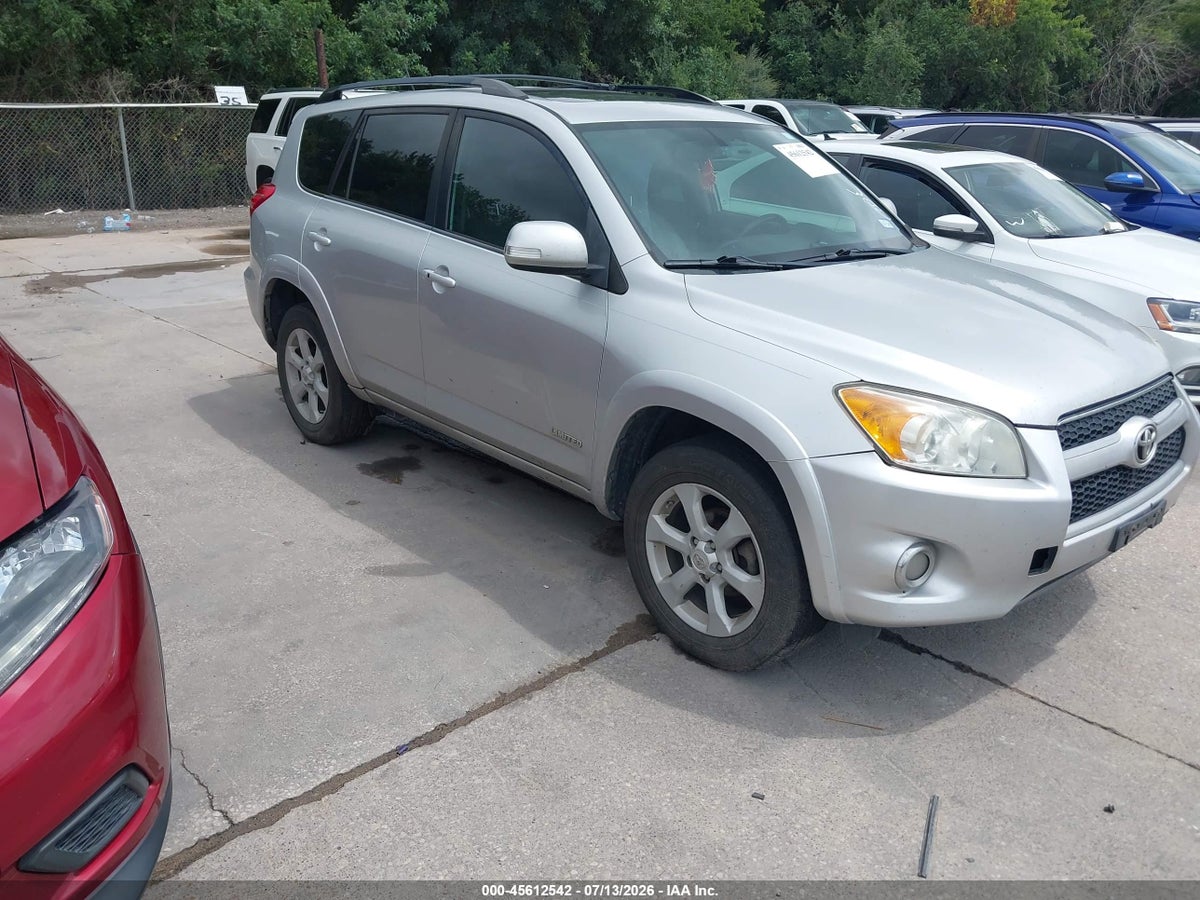 2012 TOYOTA RAV4 LIMITED