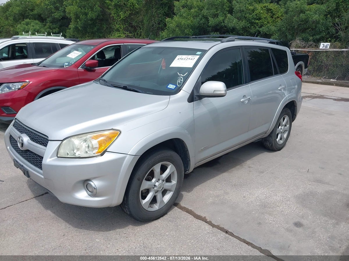 2012 TOYOTA RAV4 LIMITED — снимка 2
