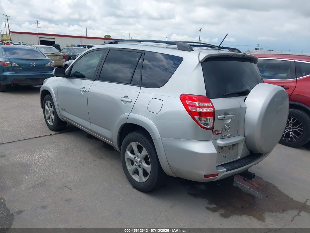 2012 TOYOTA RAV4 LIMITED — снимка 3