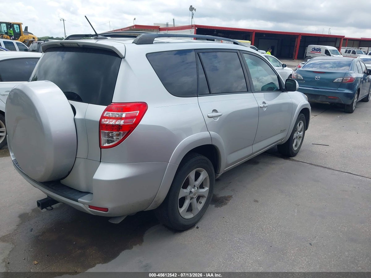 2012 TOYOTA RAV4 LIMITED — снимка 4