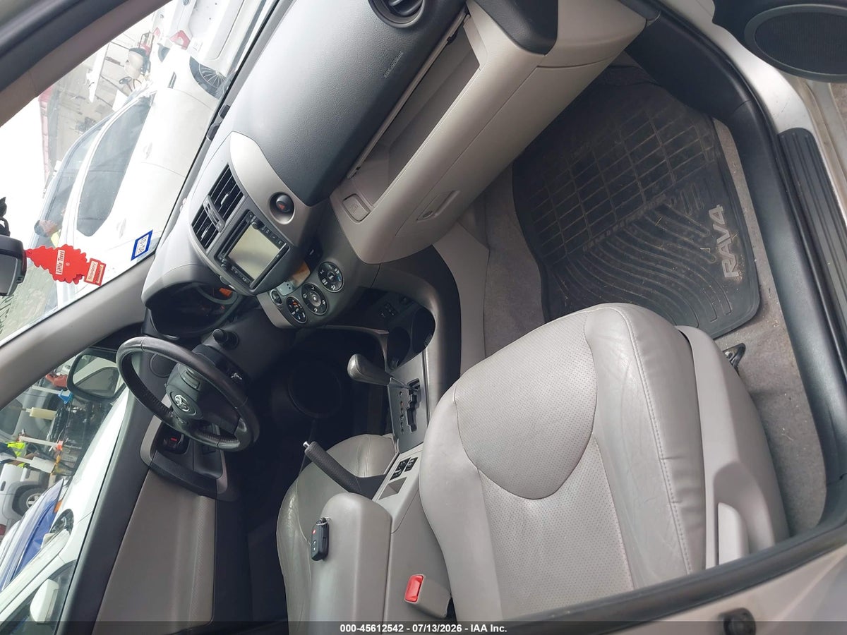 2012 TOYOTA RAV4 LIMITED — снимка 5