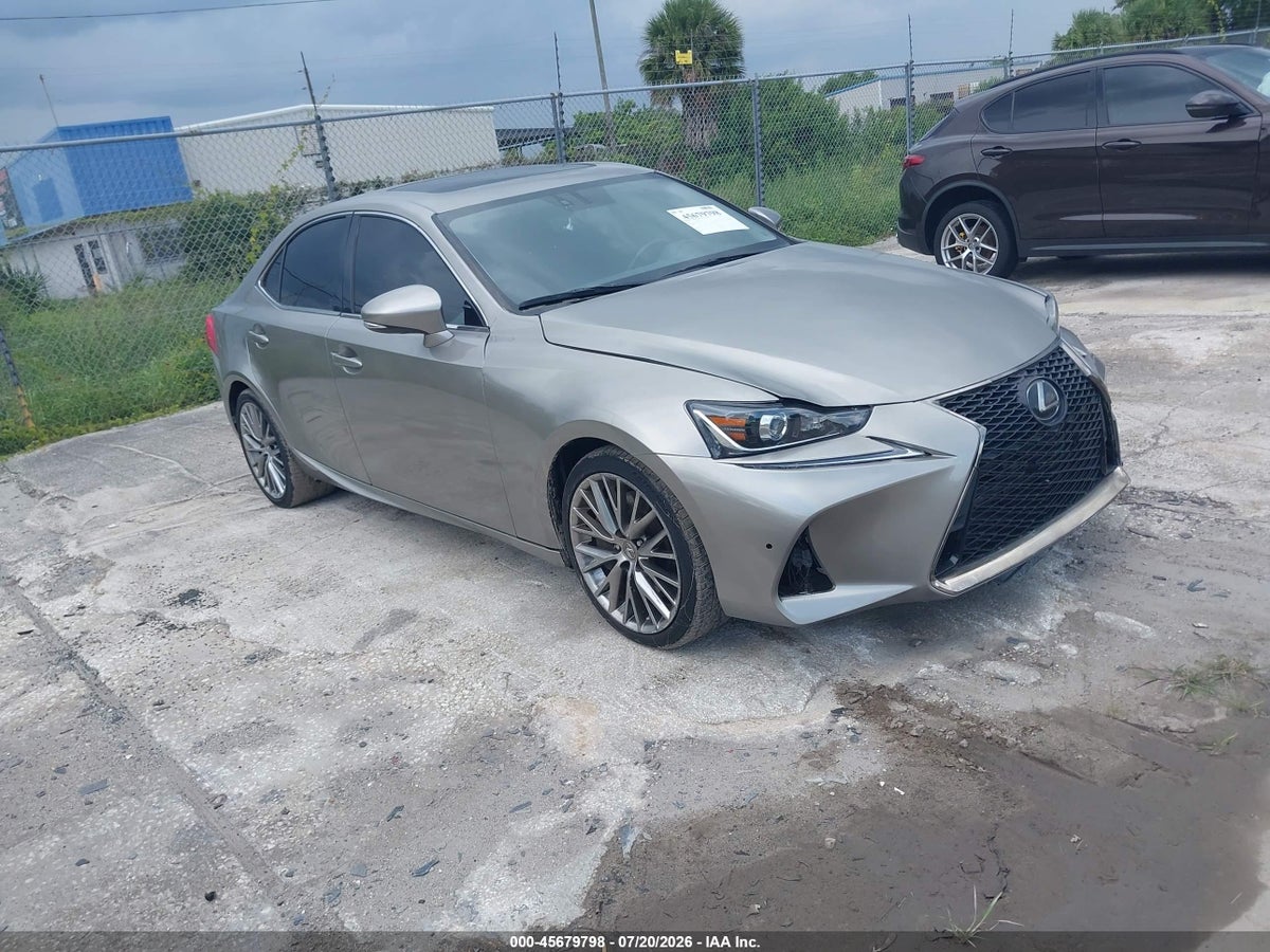 2017 LEXUS IS 200T