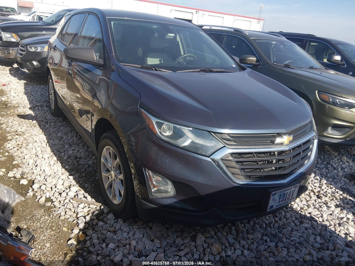 2018 CHEVROLET EQUINOX LS