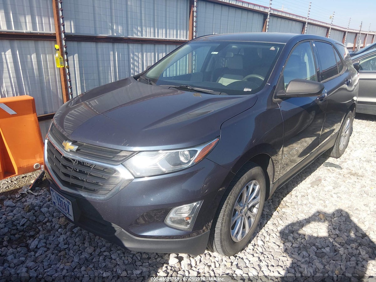 2018 CHEVROLET EQUINOX LS — снимка 2
