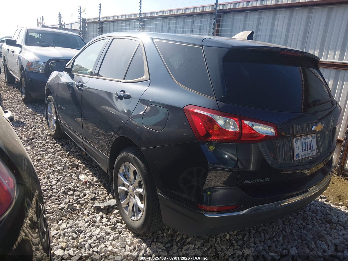 2018 CHEVROLET EQUINOX LS — снимка 3