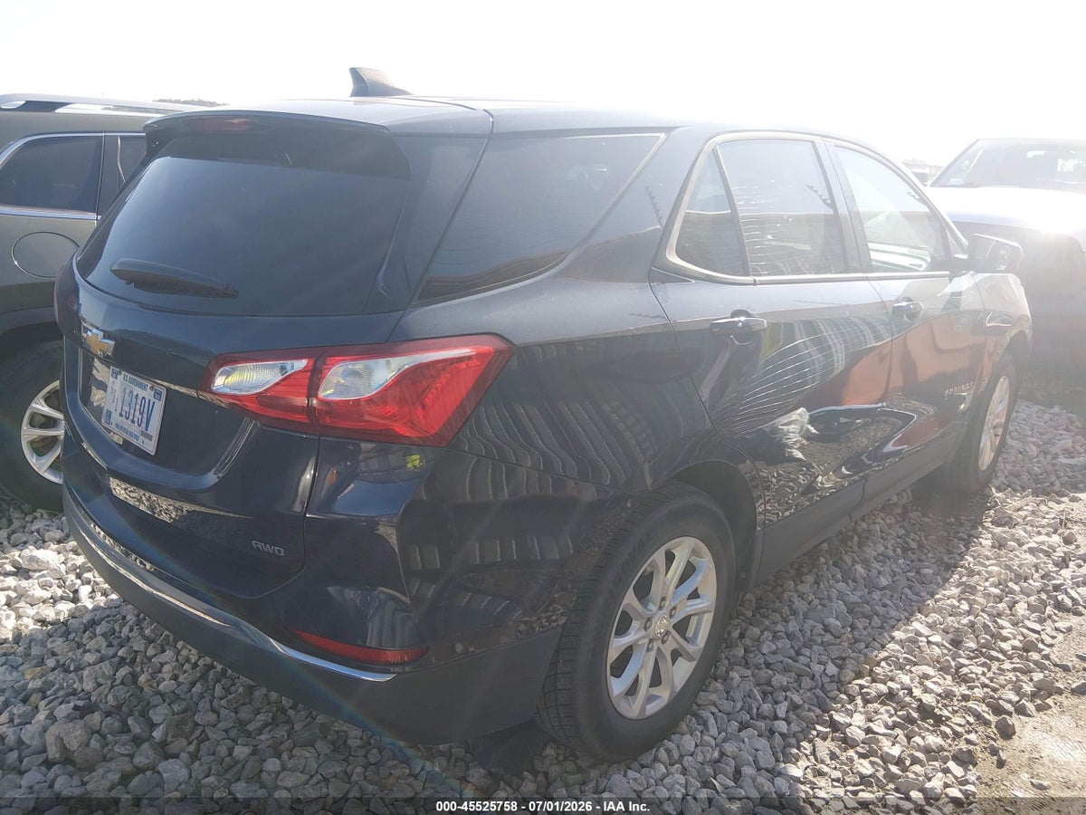 2018 CHEVROLET EQUINOX LS — снимка 4