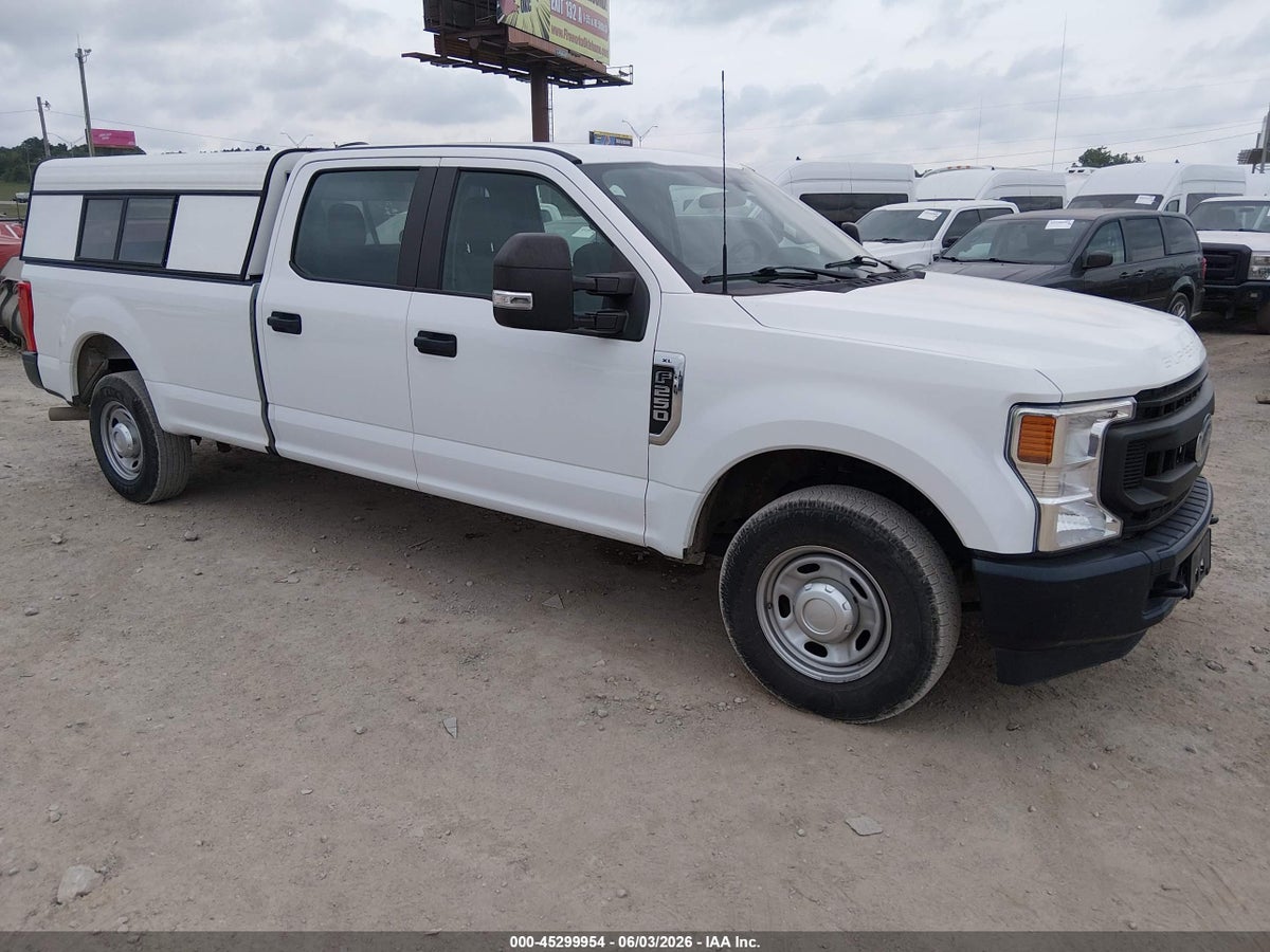 2022 FORD F-250 XL