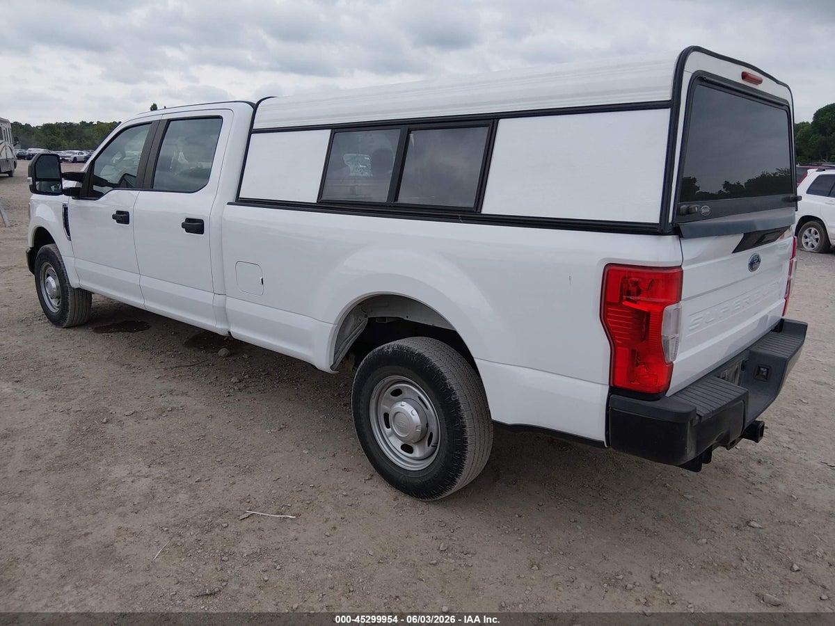 2022 FORD F-250 XL — снимка 3