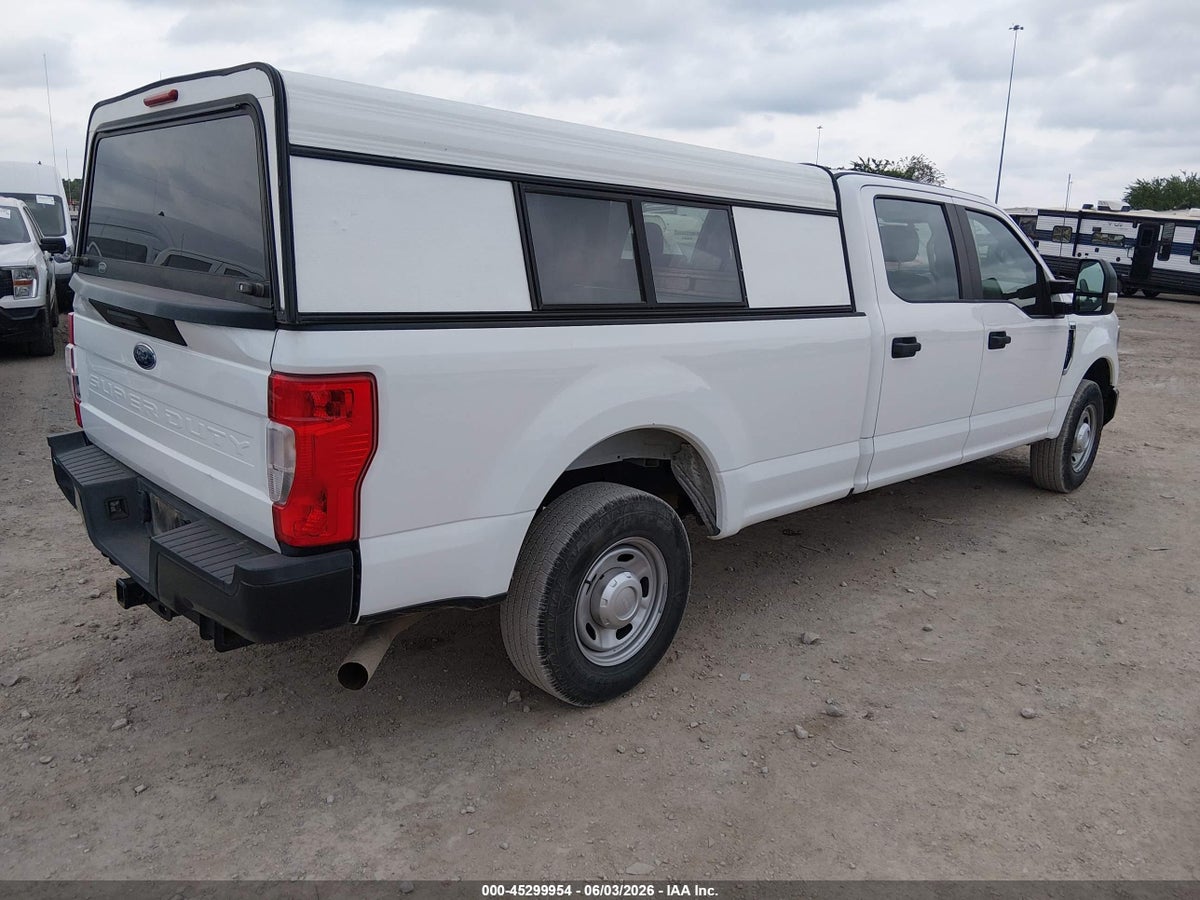 2022 FORD F-250 XL — снимка 4