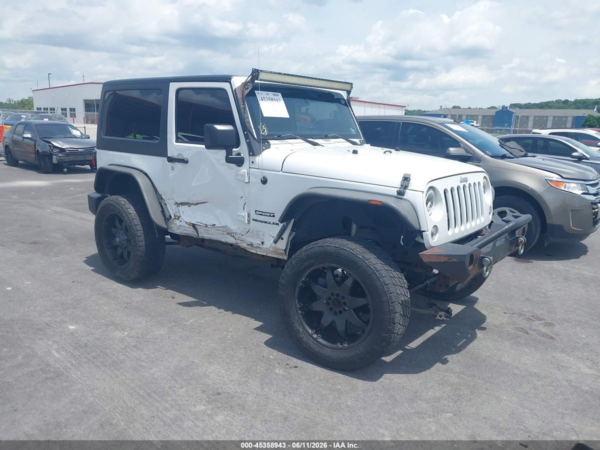 2014 JEEP WRANGLER SPORT