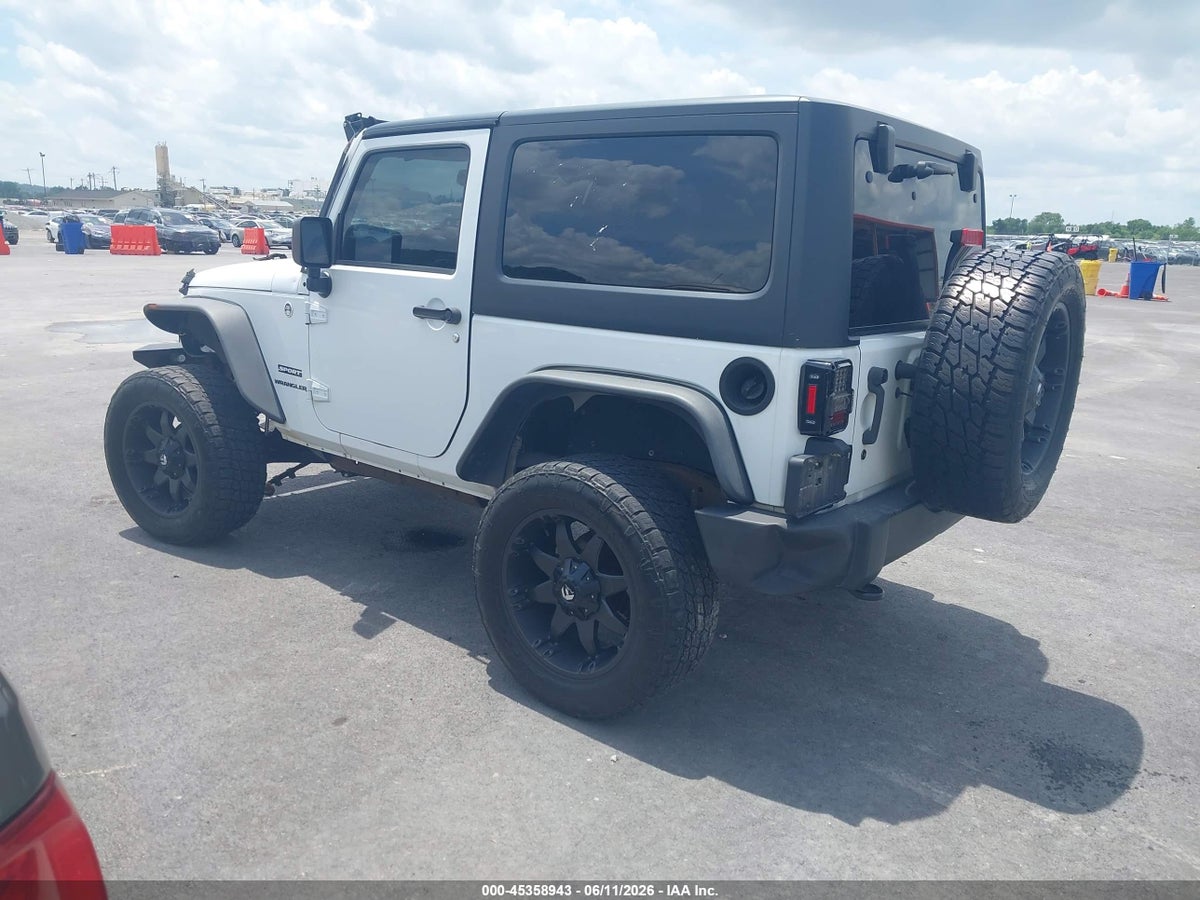 2014 JEEP WRANGLER SPORT — снимка 3
