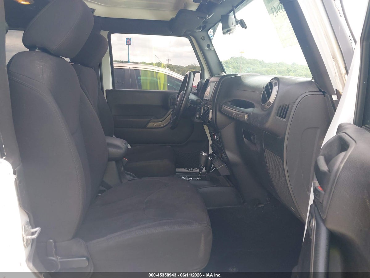 2014 JEEP WRANGLER SPORT — снимка 5