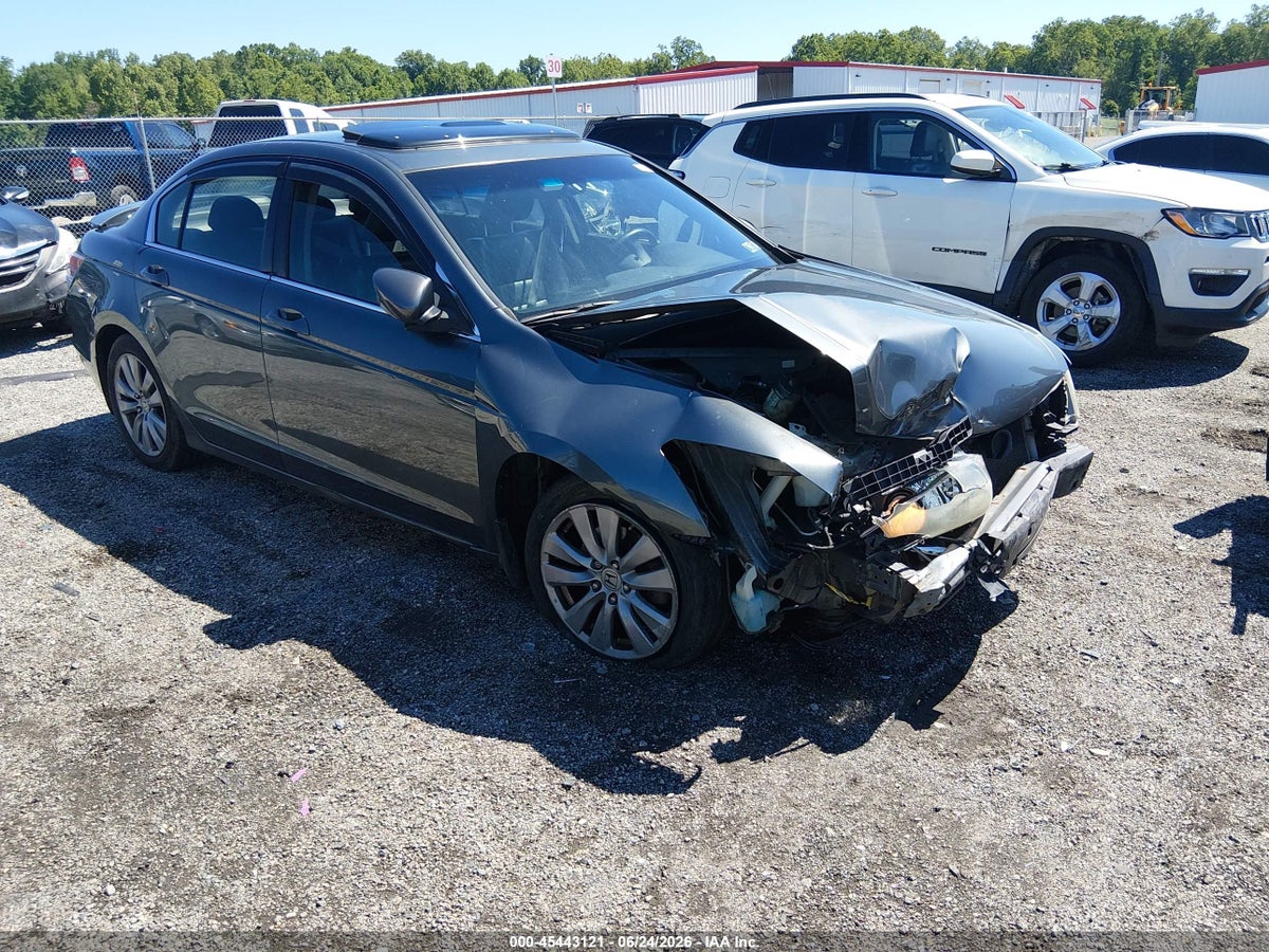 2011 HONDA ACCORD 2.4 EX-L