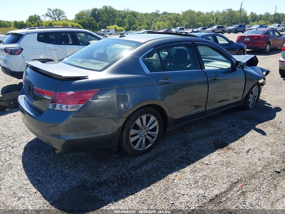 2011 HONDA ACCORD 2.4 EX-L — снимка 4