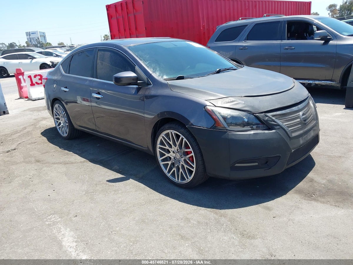 2014 NISSAN SENTRA SV