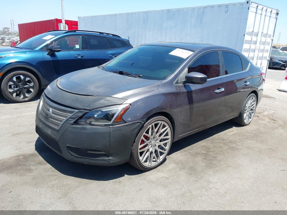 2014 NISSAN SENTRA SV — снимка 2