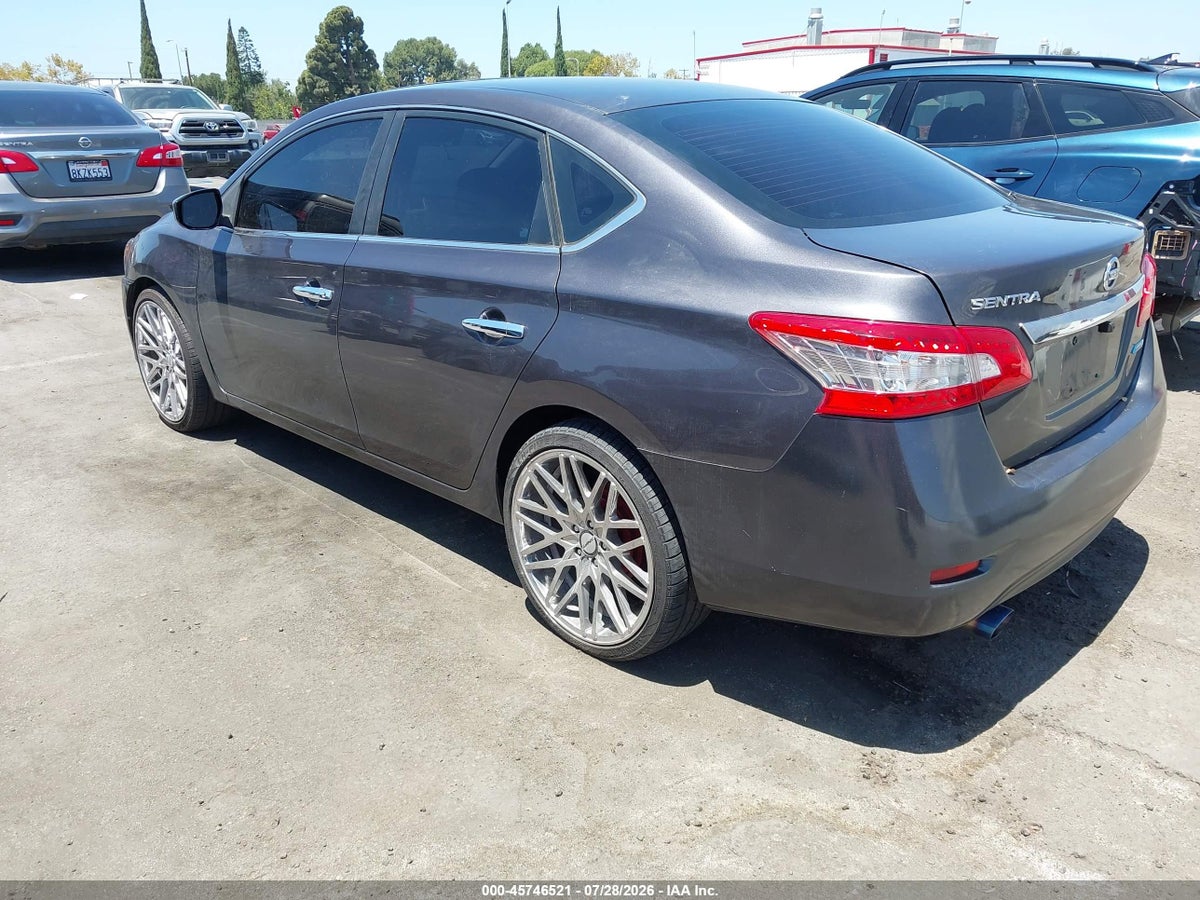 2014 NISSAN SENTRA SV — снимка 3