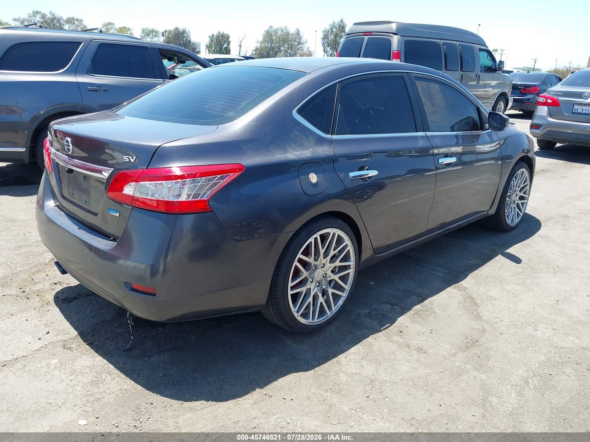 2014 NISSAN SENTRA SV — снимка 4