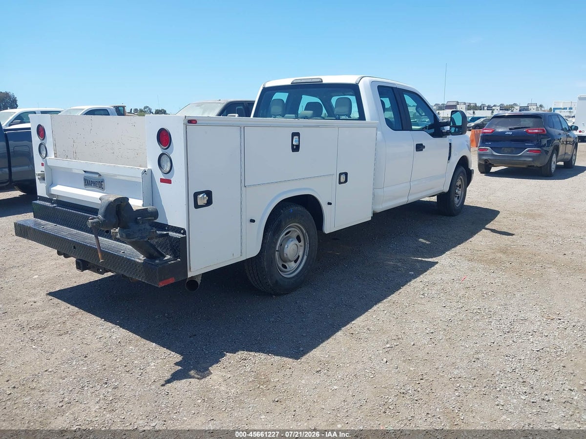 2017 FORD F-350 XL — снимка 4