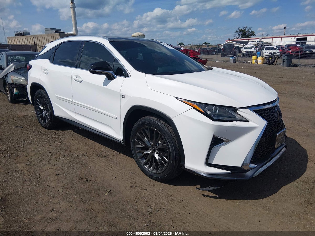 2019 LEXUS RX 350 F SPORT