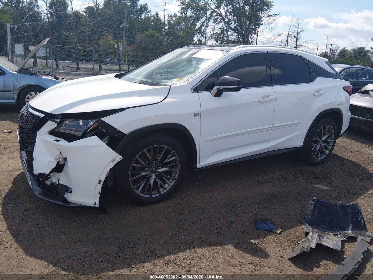 2019 LEXUS RX 350 F SPORT — снимка 2