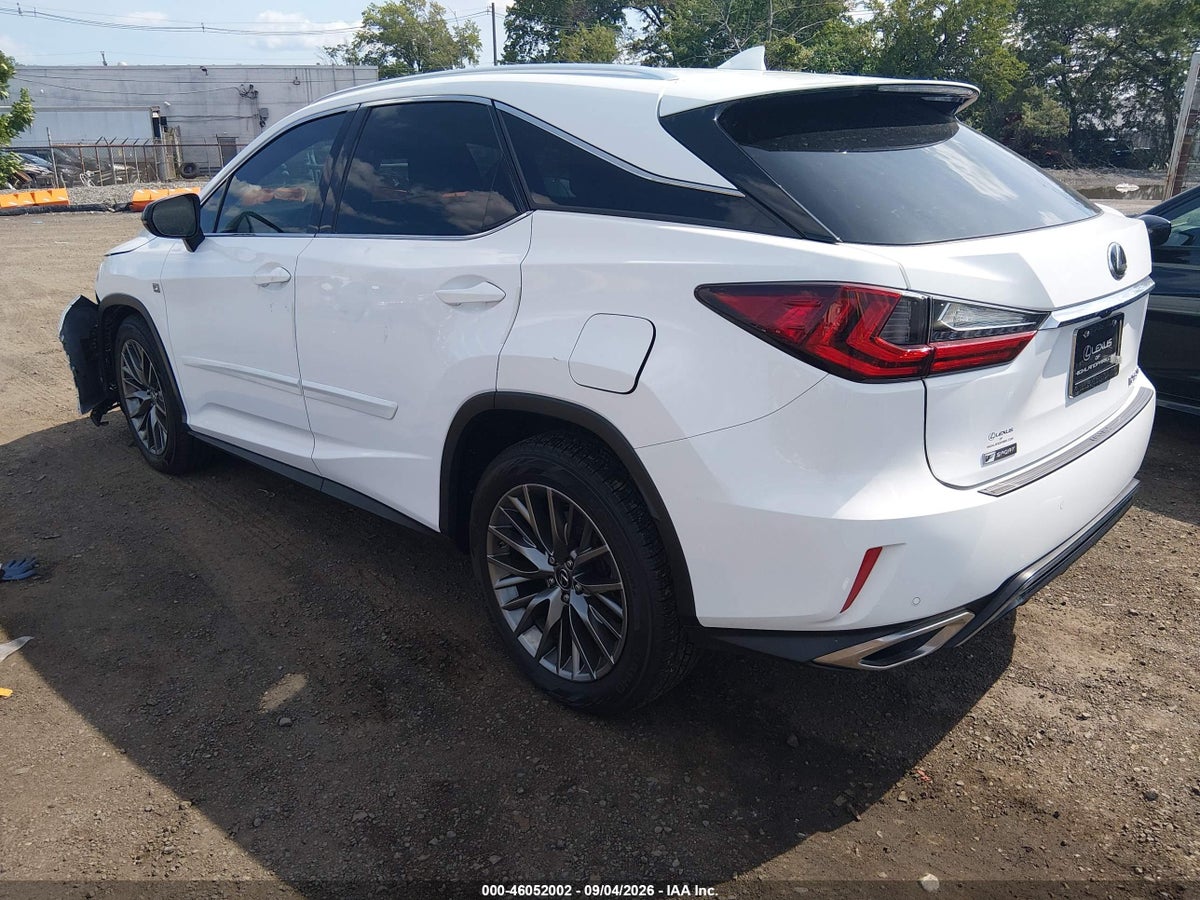 2019 LEXUS RX 350 F SPORT — снимка 3