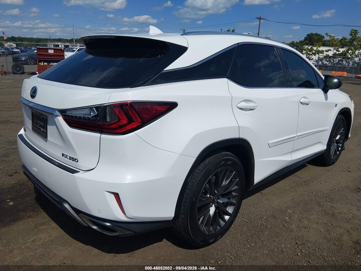 2019 LEXUS RX 350 F SPORT — снимка 4