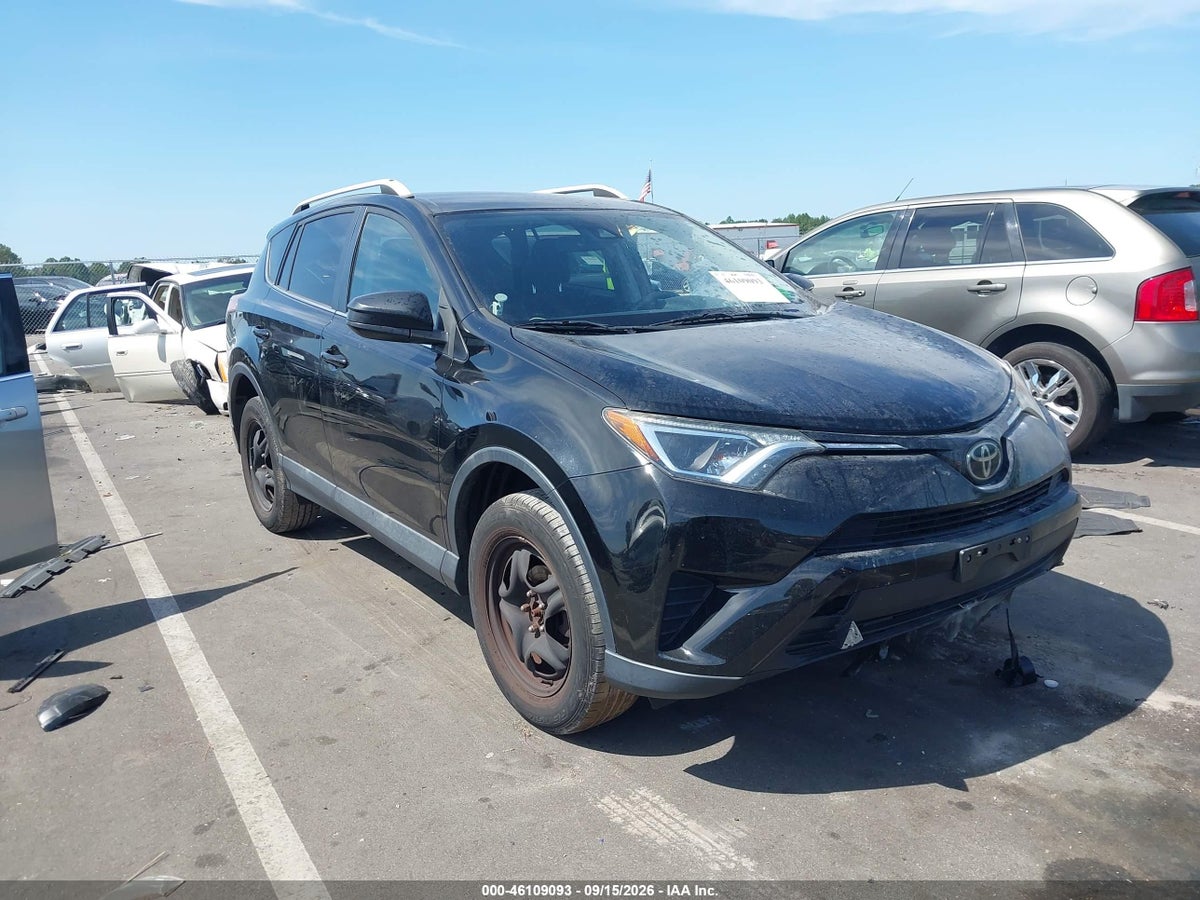 2018 TOYOTA RAV4 LE