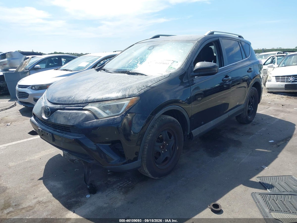 2018 TOYOTA RAV4 LE — снимка 2