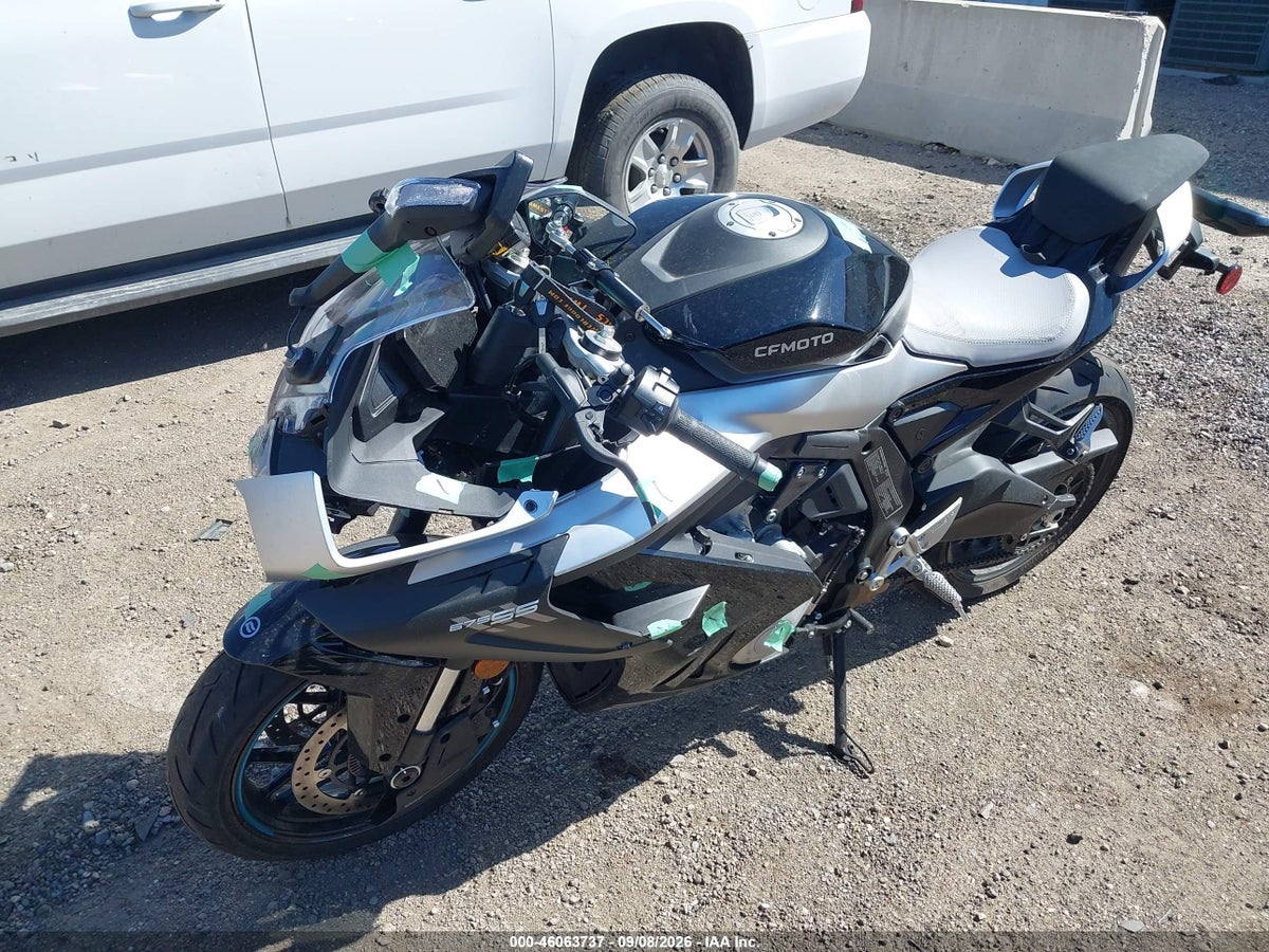 2026 CF MOTO 675SS — photo 2
